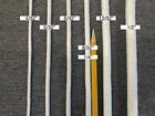 Synthetic Upholstery Welt Cord  Braided 4 32  5 32  6 32  8 32  Made In Usa