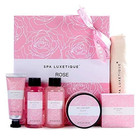 Spa Gifts For Women  Bath And Body Gifts Set 6pcs Gift Baskets For Women Rose Ba