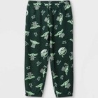 Infant   Toddler Boys 2pc Green Star Wars Gogu Baby Yoda Cuteness Top   Pant Set