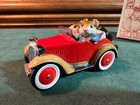 Wee Forest Folk Sunday Drivers M-132 Mouse Figurine  Signed  Box  Retired