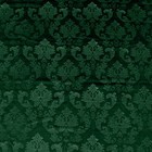 Lovemyfabric Velvet Embossed Damask Table Runner