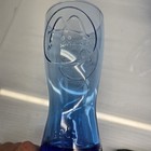 1961 Mcdonald s Blue 6 5 Inch Soda Float Glasses Set Of 2 Vintage Drink Glasses