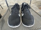 2014 Nike Free 4 0 Flyknit Black White Gym Running 631053-001 Men   s Size 9