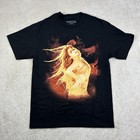Official 2025 Shakira Her Hips Don   t Lie Tour Miami Exclusive T Shirt Medium