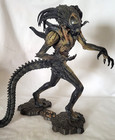 Neca - Avpr - Aliens Vs  Predator Requiem - Predalien Hybrid - Preowned Loose