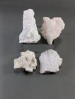 Wow Stunning Lot Of 04 Morganite Mineral Specimens Feom Pakistan 89g