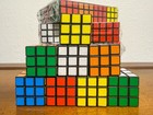 10 Pack 3x3x3  3cm  Cube Puzzle Lot Unbranded Magic Twist Brain Teaser Toy Bulk