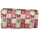 Vintage Department Store Christmas Wrap Embossed Wrapping Paper 25    Wide