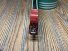 Vintage 1940 50s Wolverine Tin Toy Spot Shot Marble Game W  Box - Rare Green