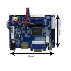 Hdvga Av Lcd Controller Board For 10 1 In 1024x600 B101aw03  N101l6  Lcd
