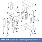 Workpro 62  7-drawers Rolling Tool Chest Heavy Duty Mobile Tool Storage Cabinets