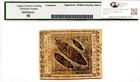 Continental Currency Fr cc-81 September 26  1778  8 Legacy Au-50