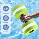 1pc Sports Water Dumbells Exercise Dumbbell Aqua Fitness Barbells Exercise Hand