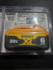 2x New Dewalt Dcb206 20v Max Xr 6 0ah Lithium Ion Batteries Li-ion Us-seller