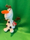 Ty Beanie Baby Olaf The Snowman Plush W tags Disney Frozen Stuffed Animal Toy