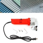 Electric Metal Cutting Shears Sheet Shear Heavy Duty Cutter Power Tool Tin Snips