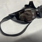 Speedo Unisex Fastskin Hyper Elite Swimming Goggles Black oxid Grey Chrome
