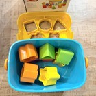 Fisher-price Baby   s First Blocks Shape Sorter 10 Blocks 6m  New Open Box