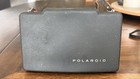 Polaroid Automatic 100 Land Instant Camera Black W  Polaroid Case   Strap