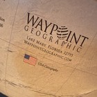 Waypoint Geographic Atlantic Illuminated Globe