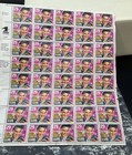 Elvis Presley  1992  - Full Mint Sheet Of 40 U s  Postage Stamps