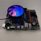 Intel Core I7-2600 Gaming Motherboard Cpu Ram M 2 Combo 16gb Ddr3 256gb Win11