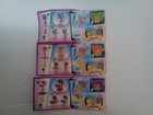 Kinder Surprise Fashion Girls Complete Set  vv-158-vv-160  3bpz