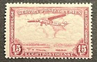 Travelstamps  Belgian Congo Air Mail Stamps Scott  c13 - 3f Mint Og H