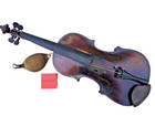 Antique 1824 French Antonio Noel  4 4 Violin With Case Bow - Repair