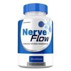 Nerve Flow Capsules  Max Strength  Nerveflow All Natural Supplement  5 Pack 