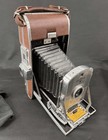 Vintage Polaroid Land Camera Model 95a Speedliner W  Box Guide Card Untested