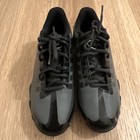 Nike Vapor Edge Shark Football Cleats Youth 5 5 Y Black White Great Condition
