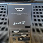 Vintage Sharp The Searcher W Gf-808s Radio Cassette Player