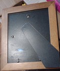 Picture Frame 13  X 11   Wooden Carved Vintage-60 spicture Area Is 10  X 8  Nice