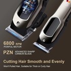 Wahl Professional Hair Cut Machine Barber Salon Cutting Trimmer Clipper Kit Set