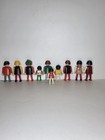 Playmobil People Lot 10 Figures Vintage 1970s 1980s Mixed Lot  d 