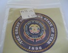 The Great Seal Of The State Of Utah Collectible Lapel Pin - Nip