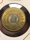 Parking Token - Town Of Westfield - Westfield  New Jersey
