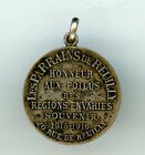 Silver 1915-1916 Wwi French Medal Honoring Soldiers Fighting In Invaded Regions