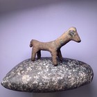 Ancient Luristan Bronze Animal Horse  From Ex Estate Of Dina Recanati