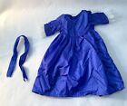 Pleasant Company American Girl Doll Felicity Christmas Gown   Stomacher No Skirt