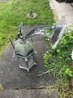 Outstanding Vintage Original Copper Outdoor Wall Fixture