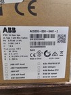 Acs355-03u-04a7-2 Abb Ac Drive 1hp 4 7a 240v With Acs-cp-c Operator New In Box