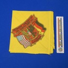 Boy Scout 1977 Camp Arrowhead Transatlantic Council Germany Neckerchief 257b1