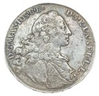 Bavaria 1 Thaler Convention Thaler 1760 Maximilian Iii Joseph Silver Rooster  307 Vf 