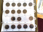 Higher Grade Nearly Complete 1876 - 1920 39 Coin Canada Large Cent In Album Df3