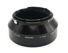            mint    Nikon Hs-1 Snap-on Lens Hood For Nikkor 50mm F1 4 From Japan