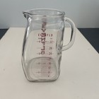 Vintage Evenflo Baby Formula Glass Measuring Pitcher 1 Quart