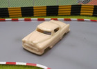 Custom Resin  53 Chevy Belair Aurora T-jet  Ultra-g Ho Slot Car Body Kit