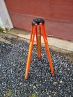 David White Survey Transit Tripod Surveying Equipment Wood And Metal Used